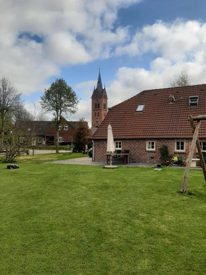 Ferienwohnung Rendelchen Großheide Екстериор снимка
