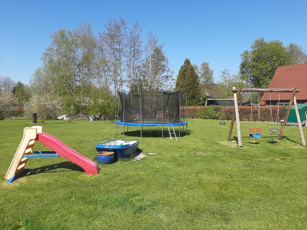 Ferienwohnung Rendelchen Großheide Екстериор снимка